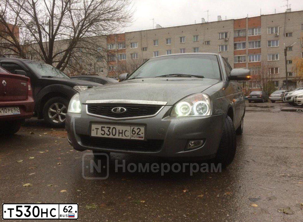 Фото автомобиля LADA 2170 PRIORA, 2008 — госномер У737АТ71. Цвет: СРЕДНИЙ СЕРО-ЗЕЛЕНЫЙ МЕТ