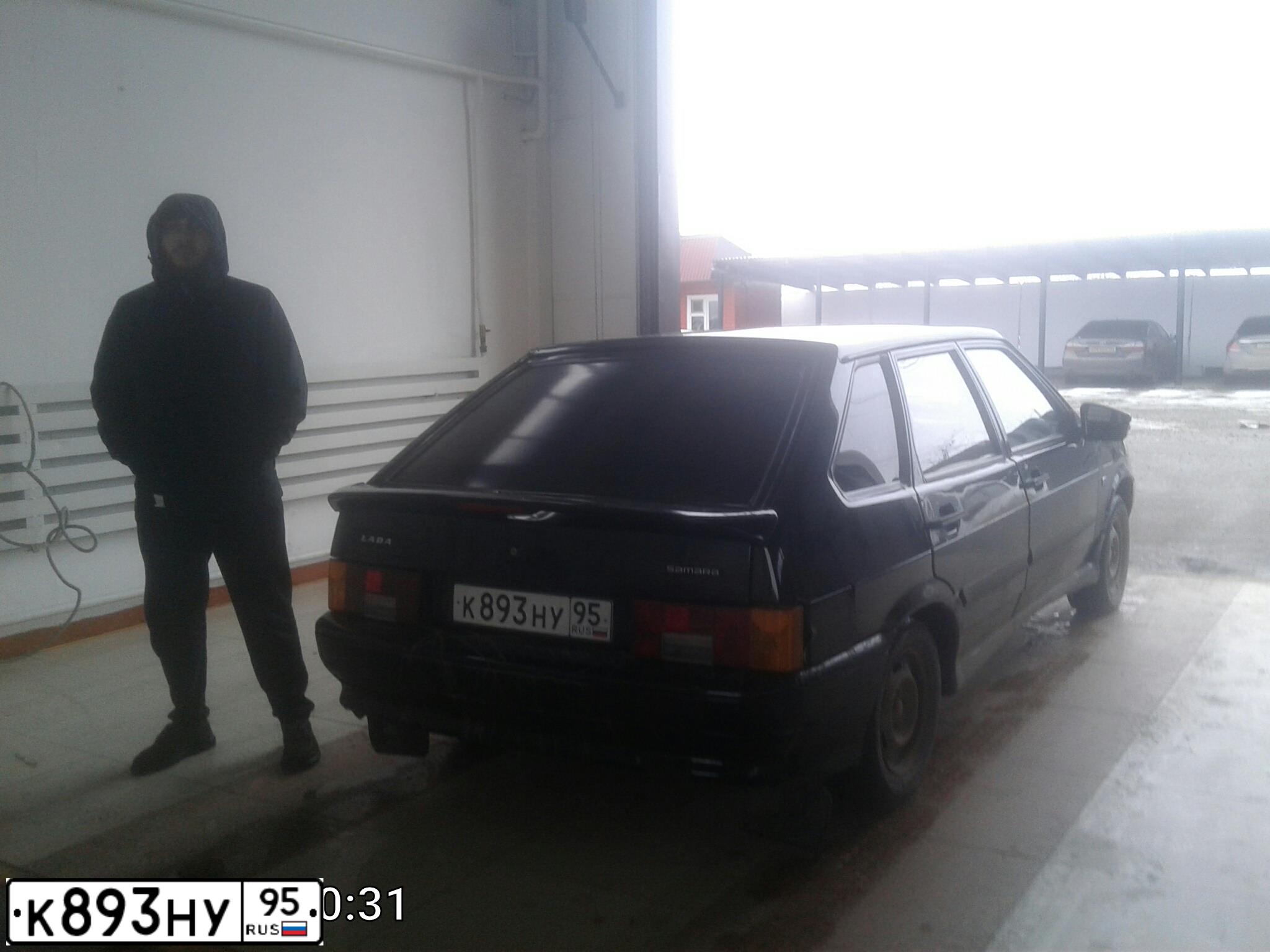 Фото автомобиля LADA PRIORA, 2013 — госномер К893НН95. Цвет: Белый
