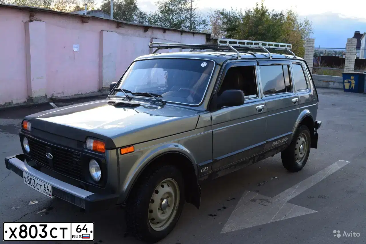 Фото автомобиля LADA 2131 NIVA, 2012 — госномер М131УТ164