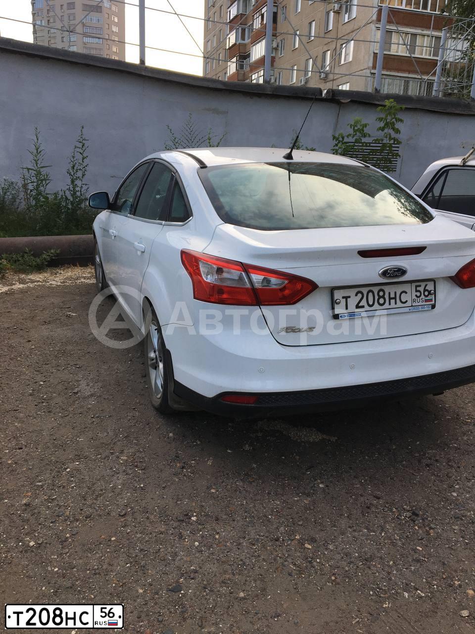 Фото автомобиля FORD FOCUS, 2012 — госномер Т208НС56