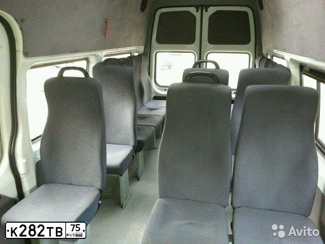 Фото автомобиля FORD TRANSIT, 2012 — госномер К282ТВ75. Цвет: Белый