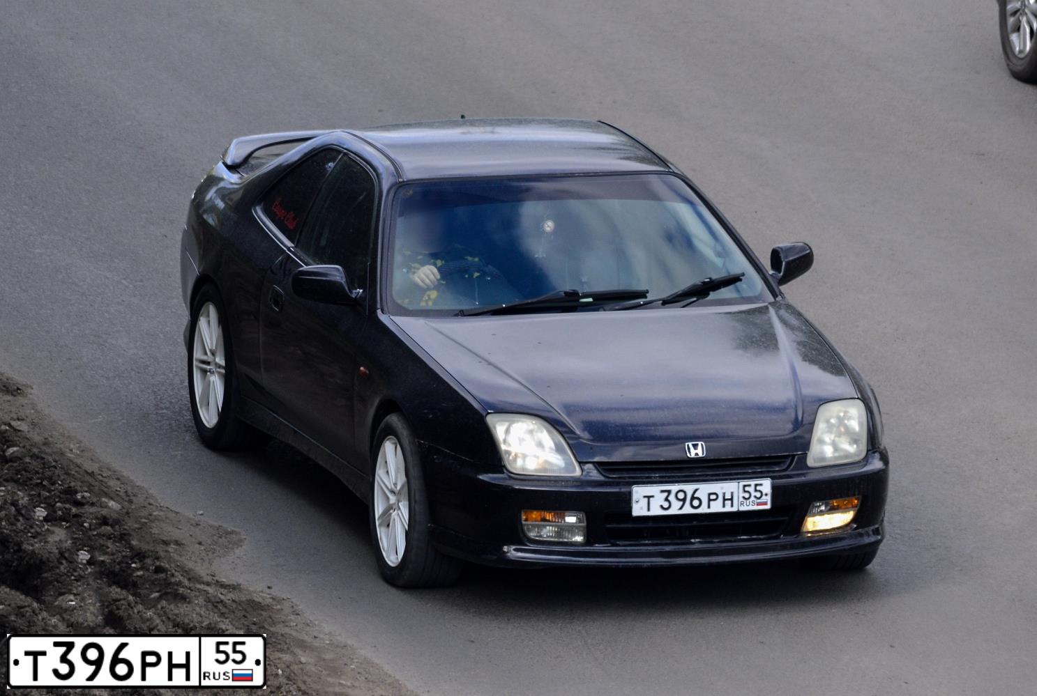 Фото автомобиля HONDA PRELUDE, 1987 — госномер Х110КО72