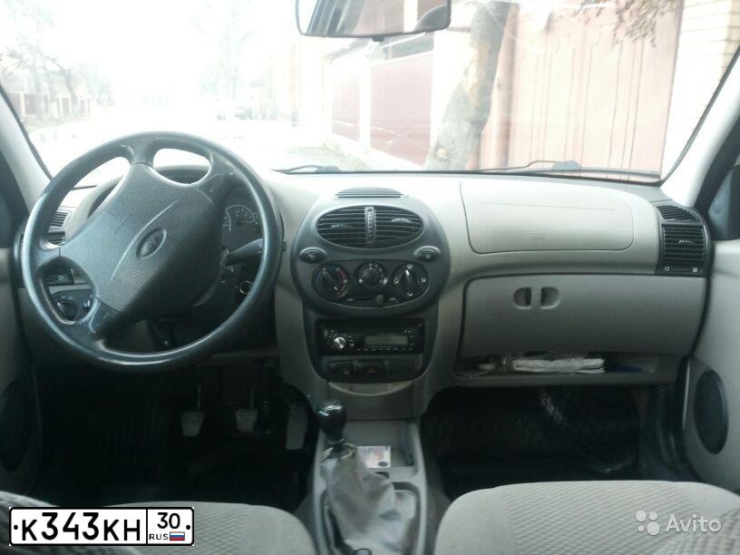 Фото автомобиля LADA 1117 KALINA, 2011 — госномер Е853ВС95. Цвет: Белый