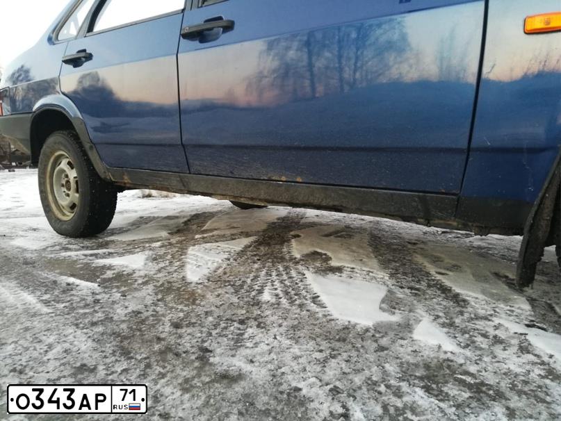Фото автомобиля LADA 2109 SAMARA, 2003 — госномер О343АР71. Цвет: СЕРЕБРИСТЫЙ ЯРКО-СИНИЙ