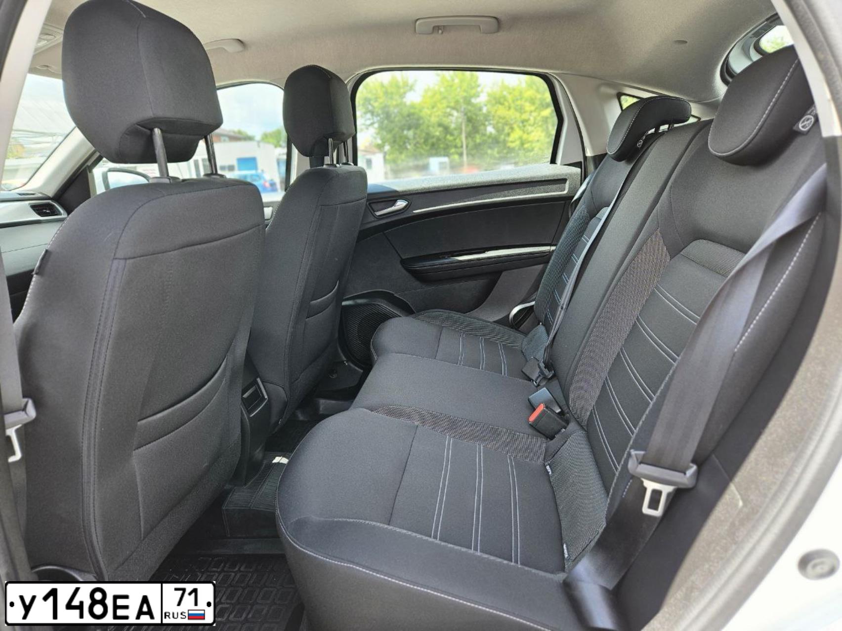 Фото автомобиля RENAULT ARKANA, 2019 — госномер У148ЕА71. Цвет: БЕЛЫЙ