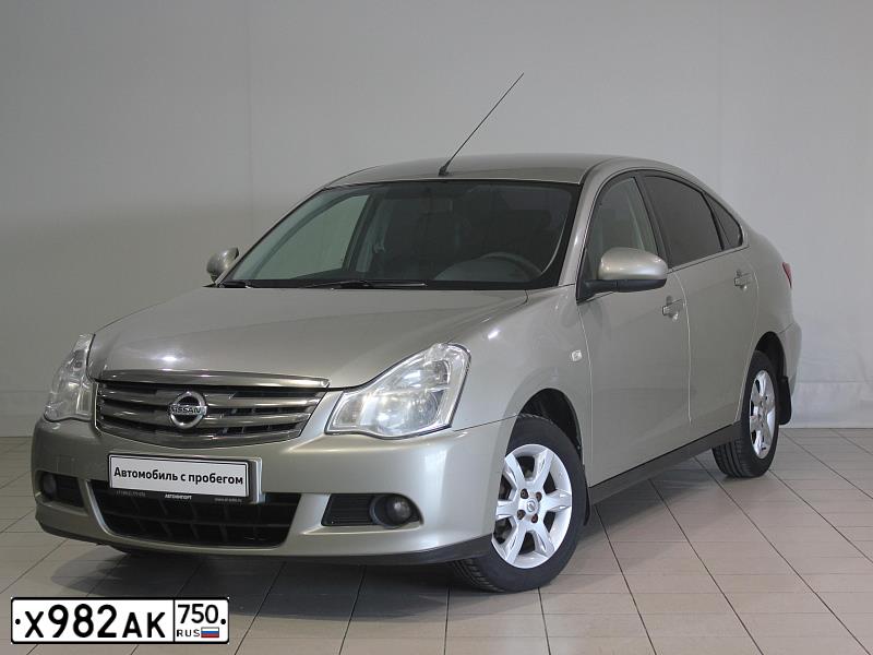 Фото автомобиля NISSAN ALMERA /AVTOVAZ/, 2014 — госномер Н339ТУ62. Цвет: СЕРО-БЕЖЕВЫЙ