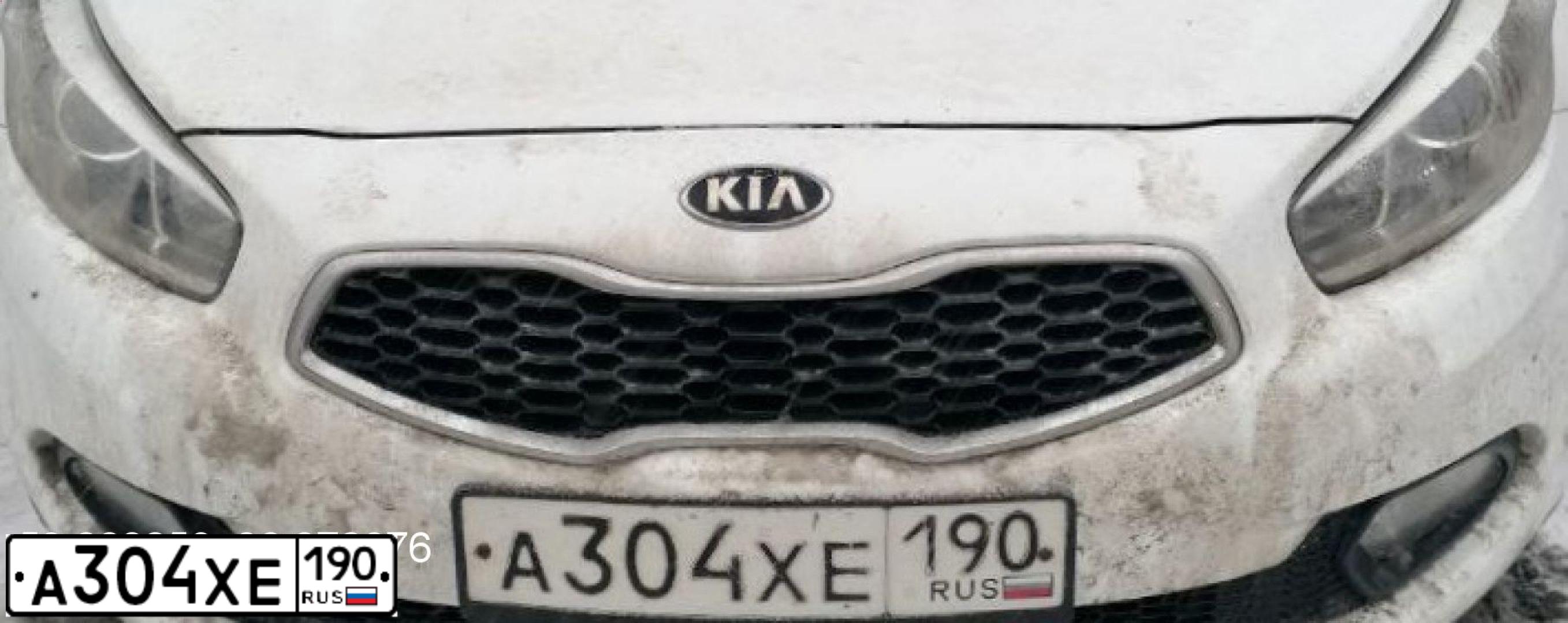 Фото автомобиля KIA CEED, 2012 — госномер Н735ЕЕ799. Цвет: Белый
