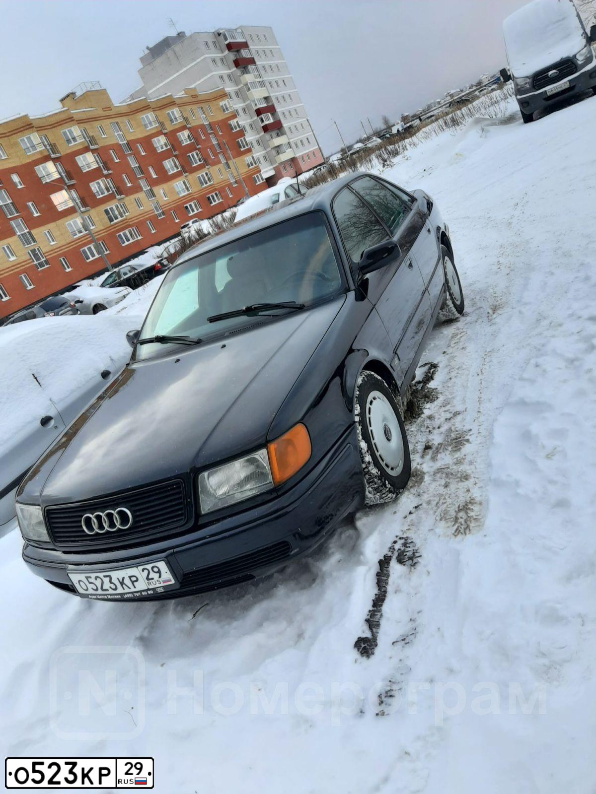 Фото автомобиля AUDI 100, 1991 — госномер С757ЕВ46
