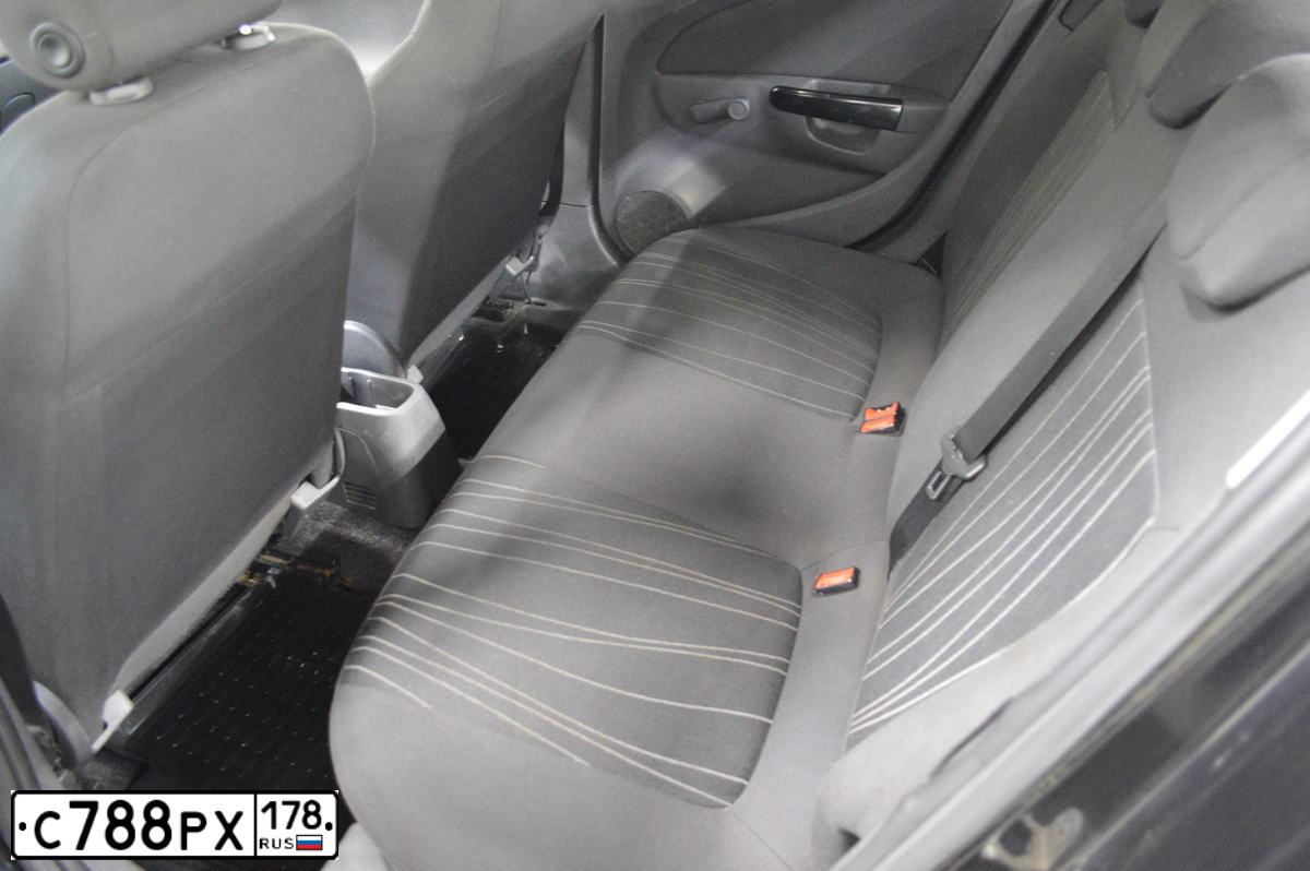 Фото автомобиля OPEL CORSA, 2008 — госномер Р548ТО159. Цвет: ЧЕРНЫЙ