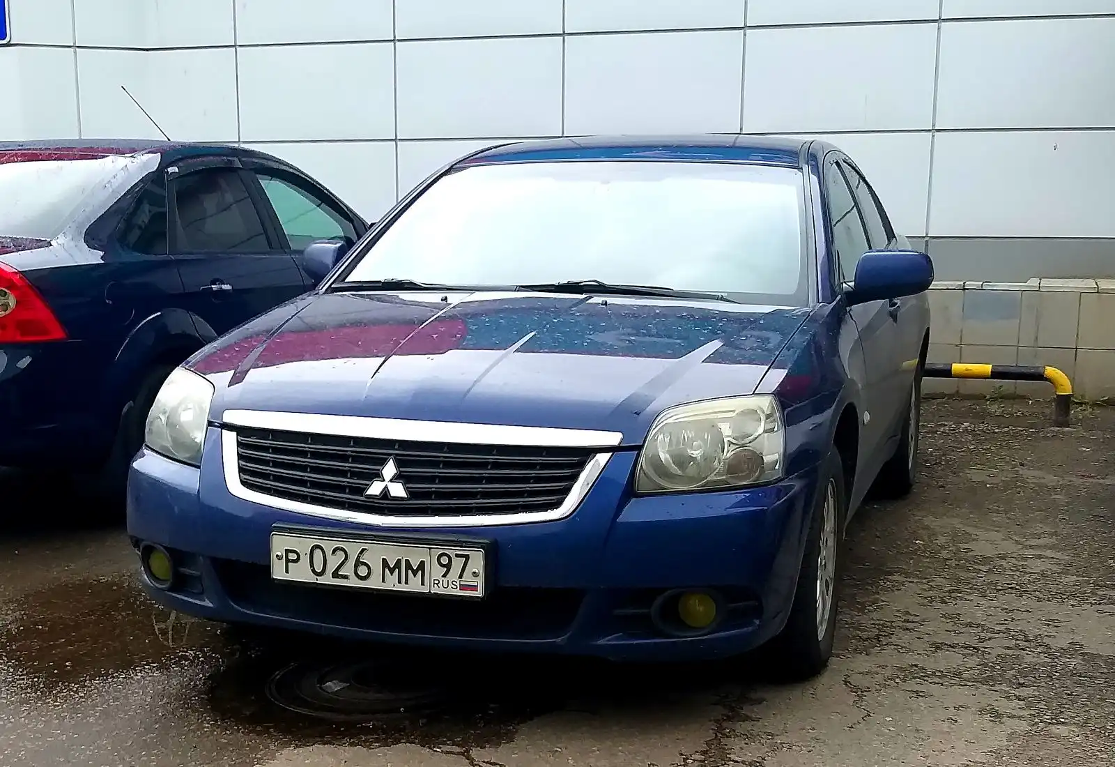 Фото автомобиля MITSUBISHI GALANT, 2008 — госномер В464РН01