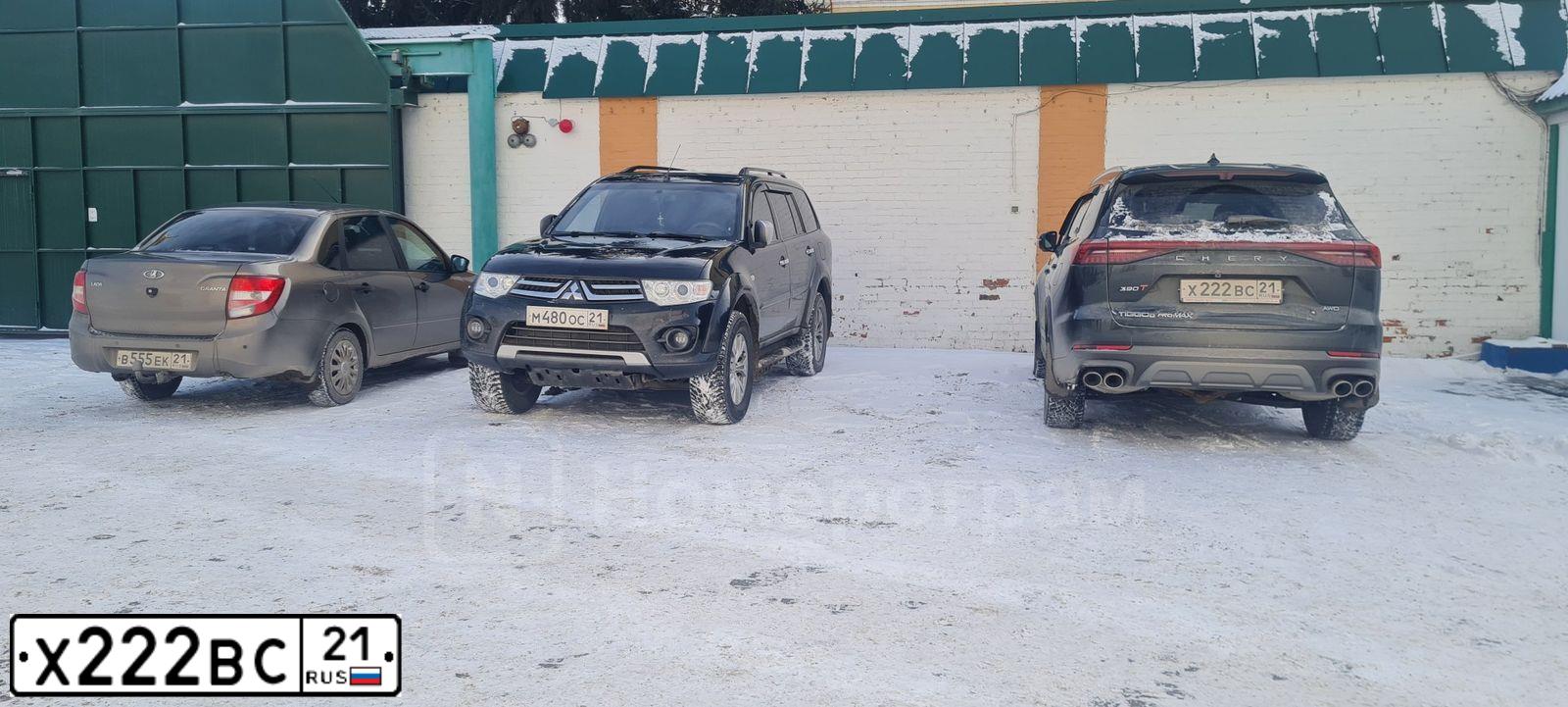 Фото автомобиля CHERY TIGGO 8, 2021 — госномер Р546МК716