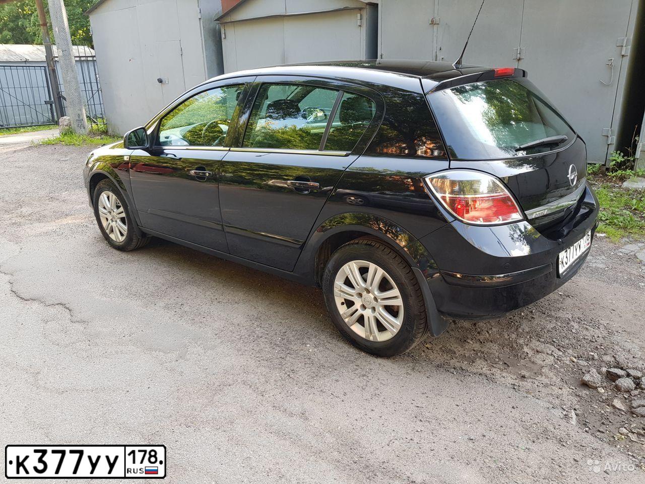 Фото автомобиля OPEL ASTRA, 2010 — госномер С601НМ797. Цвет: ЧЕРНЫЙ