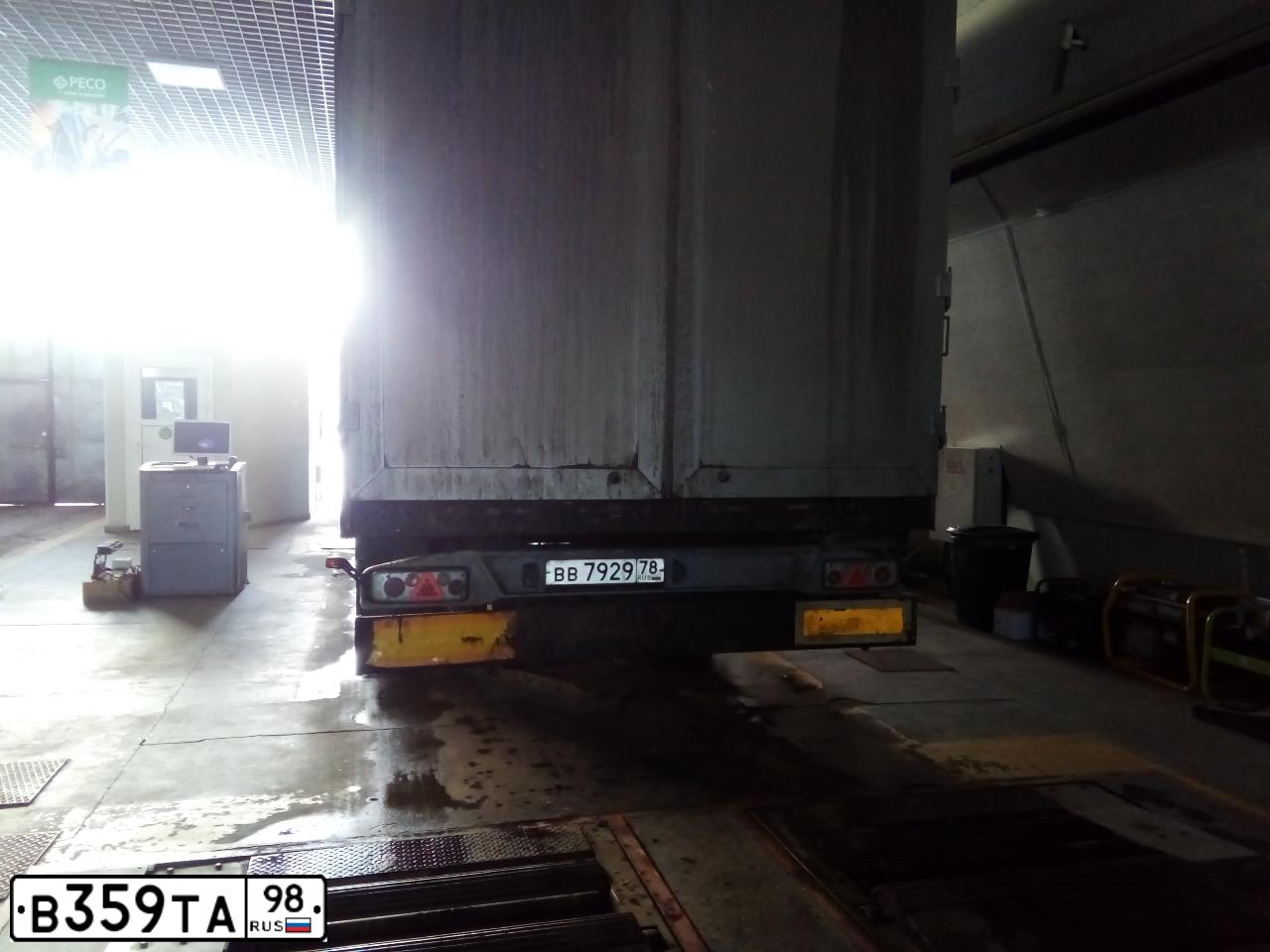 Фото автомобиля VOLVO FH, 2008 — госномер К814СВ147