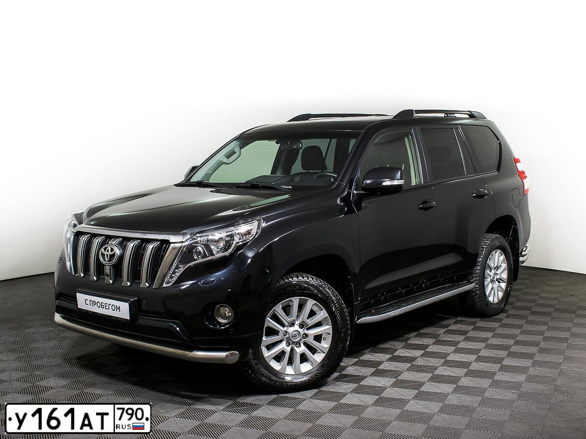 Фото автомобиля TOYOTA LANDCRUISER, 2016 — госномер В112НУ790. Цвет: ЧЕРНЫЙ