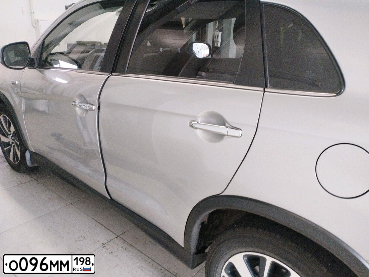 Фото автомобиля MITSUBISHI ASX, 2019 — госномер Т576НМ198