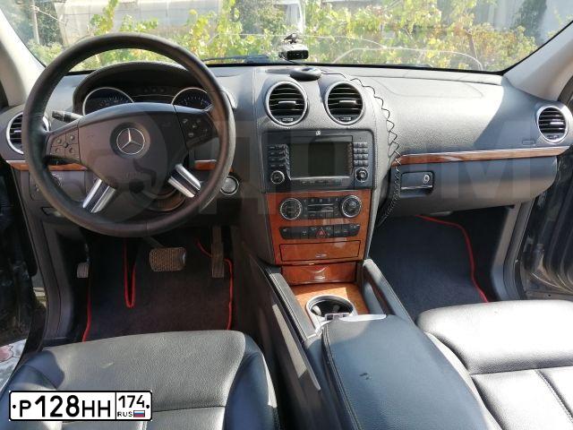 Фото автомобиля MERCEDES-BENZ GL320, 2007 — госномер Р019СЕ46. Цвет: ЧЕРНЫЙ