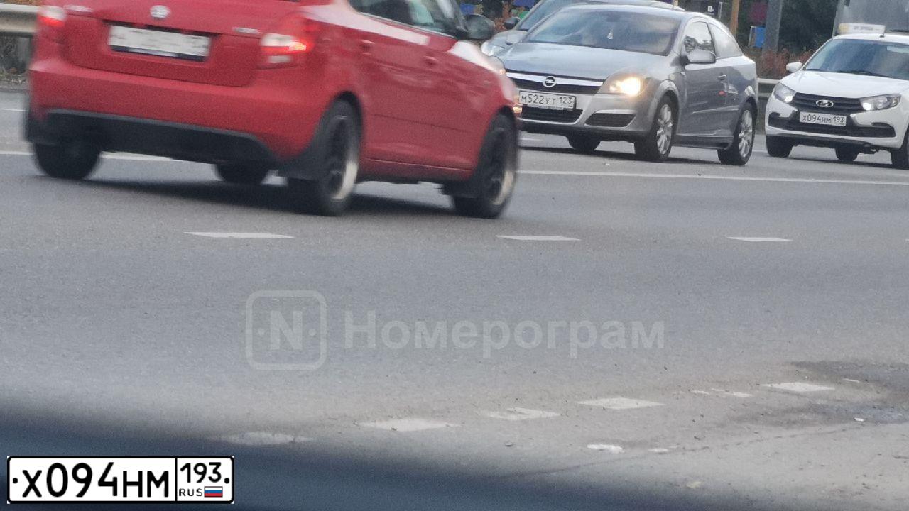 Фото автомобиля VAZ LADA GRANTA 219040, 2024 — госномер Х094НМ193. Цвет: Белый