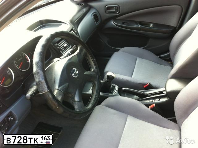 Фото автомобиля NISSAN ALMERA, 2004 — госномер А592УО763. Цвет: СЕРЕБРИСТЫЙ