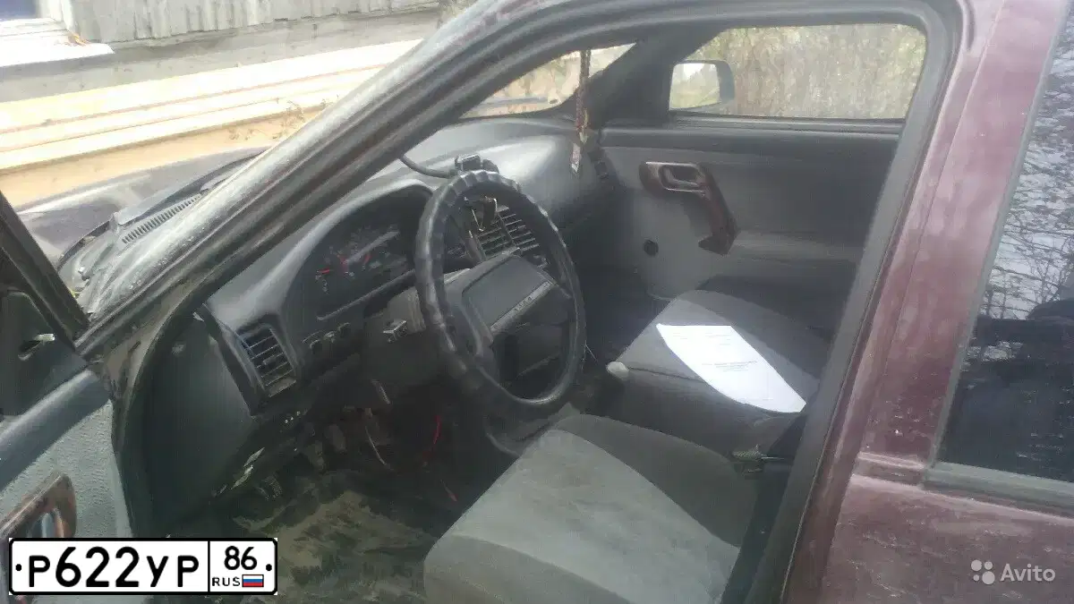 Фото автомобиля LADA 2110, 2005 — госномер Р622УР86. Цвет: ТЕМНО-МАЛИНОВЫЙ