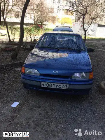 Фото автомобиля LADA 2114 SAMARA, 2004 — госномер Р081УС61. Цвет: СЕРЕБРИСТЫЙ ЯРКО-СИНИЙ