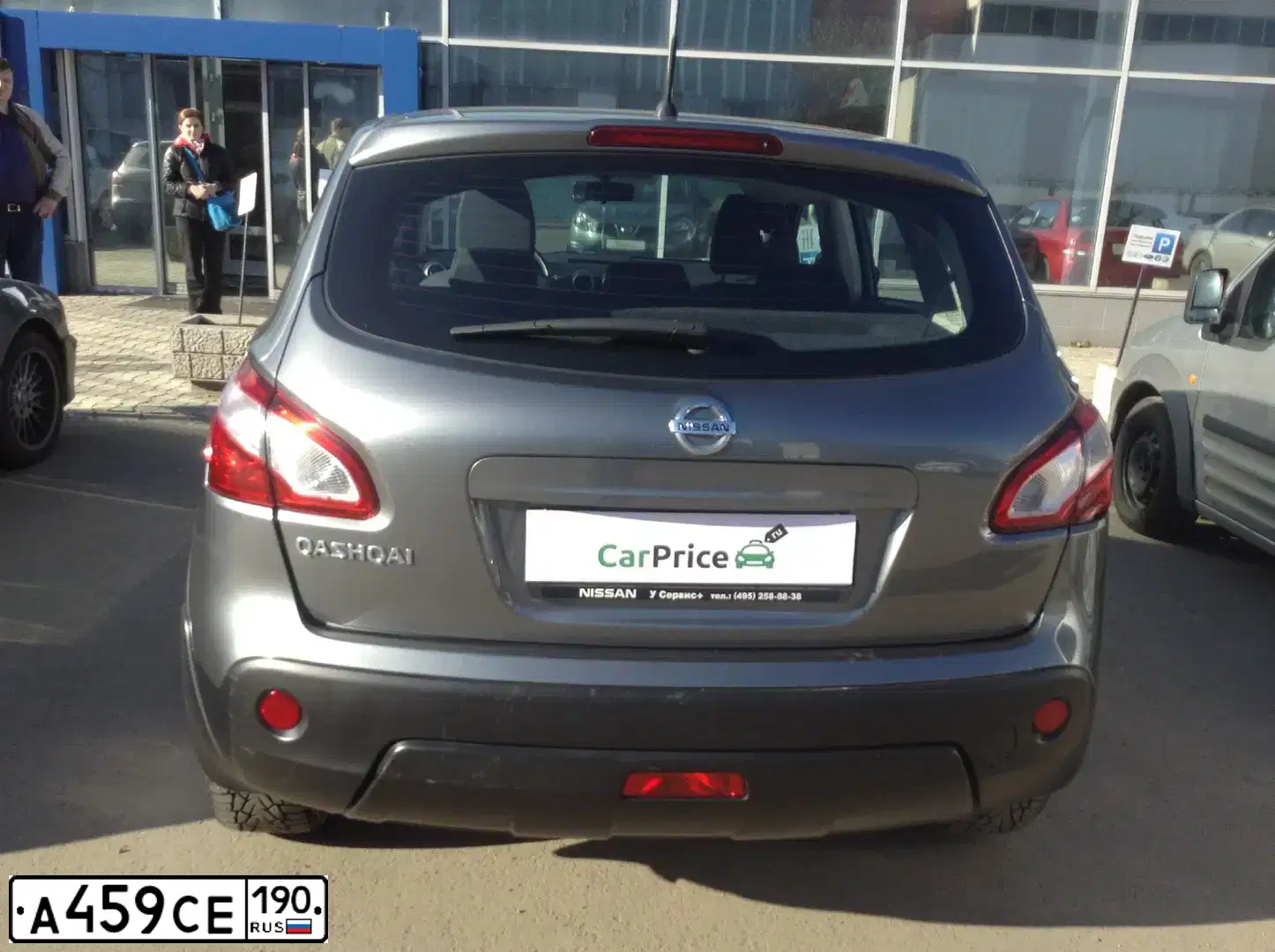 Фото автомобиля SSANGYONG REXTON, 2006 — госномер В366ВА550. Цвет: ЧЕРНЫЙ МЕТАЛИК