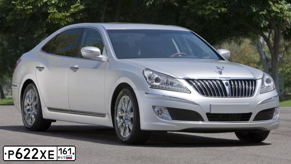 Фото автомобиля BMW SERIE 7, 2007 — госномер Р622ХЕ161. Цвет: ЧЕРНЫЙ