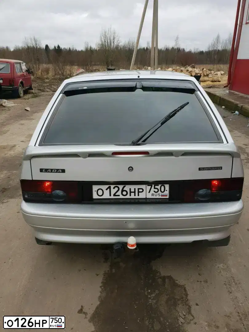 Фото автомобиля LADA 2113 SAMARA, 2012 — госномер О681ТА69. Цвет: СВЕТЛО-СЕРЕБРИСТ МЕТАЛЛ