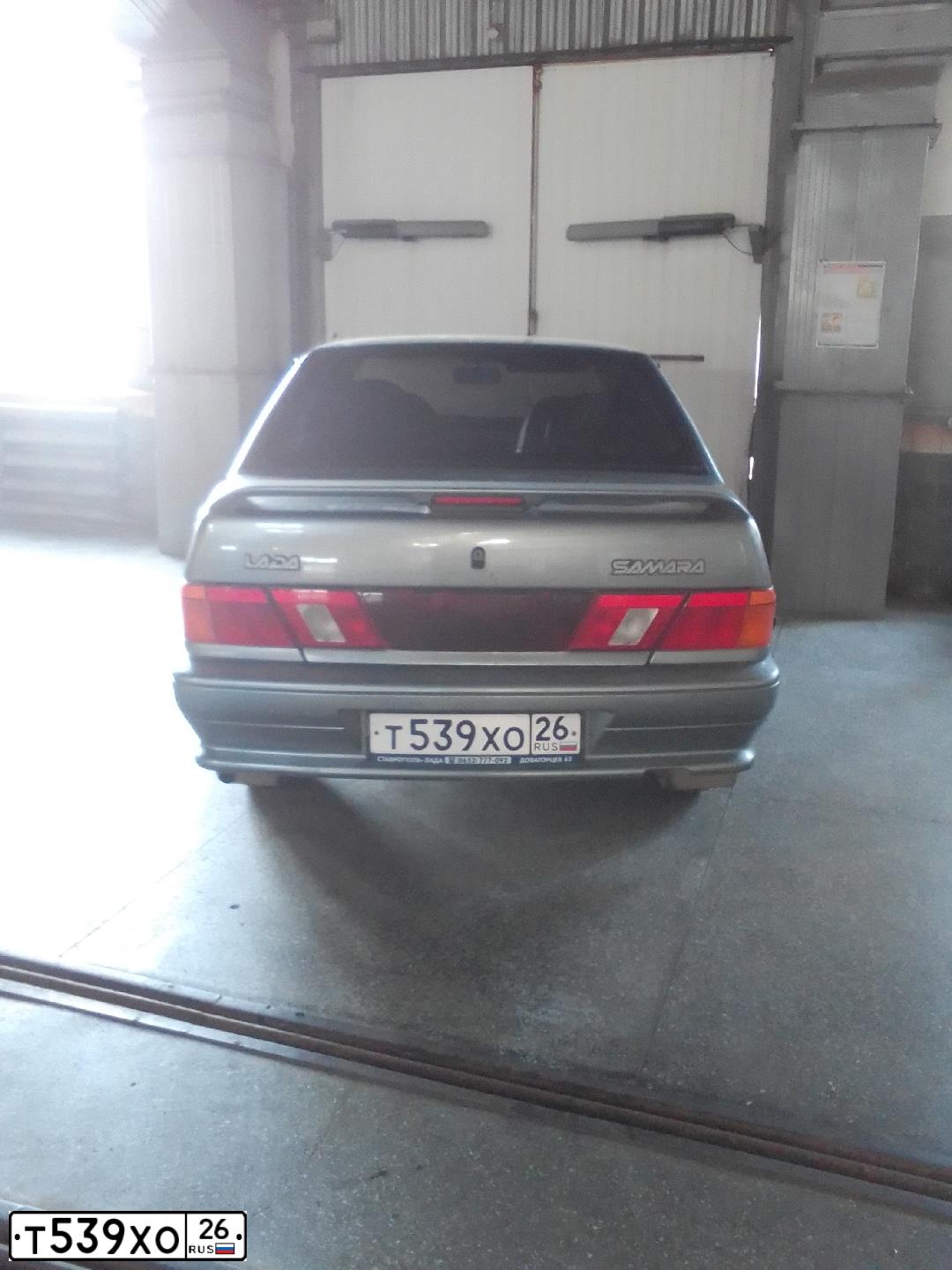 Фото автомобиля LADA 2115, 2008 — госномер С812КА126