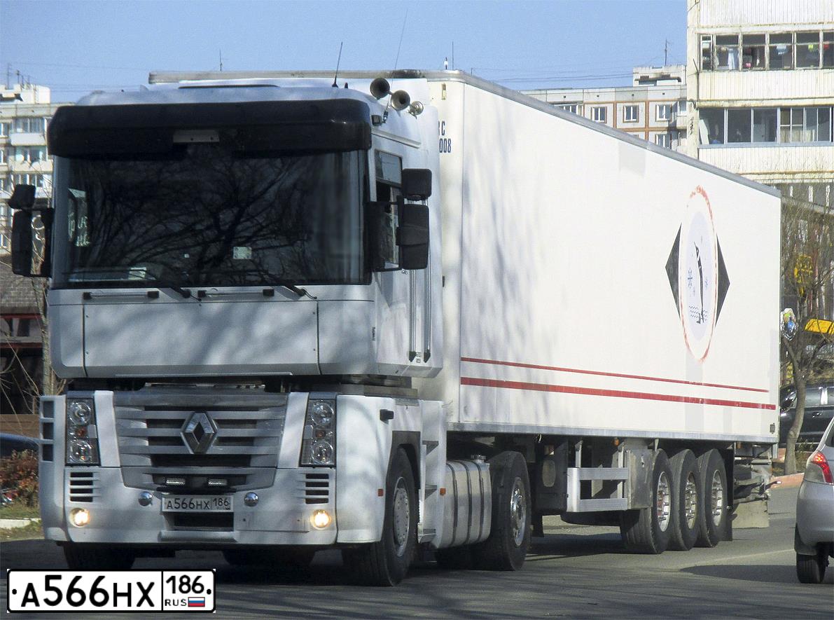 Фото автомобиля RENAULT MAGNUM, 2008 — госномер А560МР105