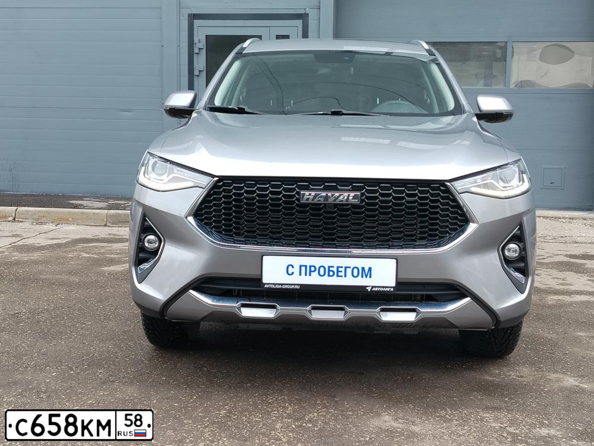 Фото автомобиля HAVAL F7 СС6465UМ09С, 2021 — госномер А838ОН252. Цвет: СЕРЫЙ