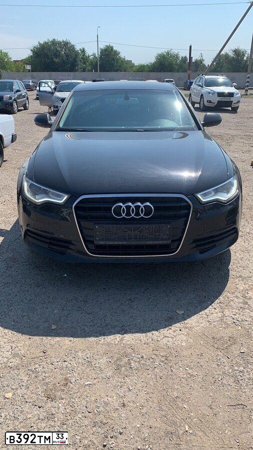 Фото автомобиля AUDI A6, 2011 — госномер В250ВК797. Цвет: ЧЕРНЫЙ