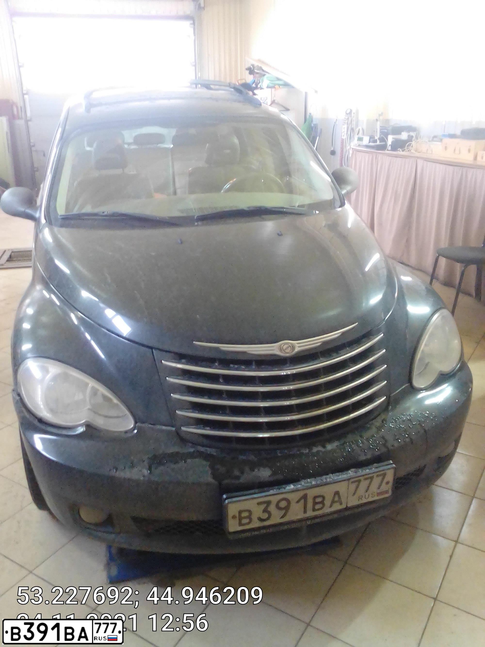 Фото автомобиля CHRYSLER PT CRUISER, 2007 — госномер В391ВА777