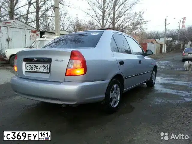 Фото автомобиля TAGAZ ACCENT, 2007 — госномер О537СМ123. Цвет: СЕРЕБРИСТЫЙ
