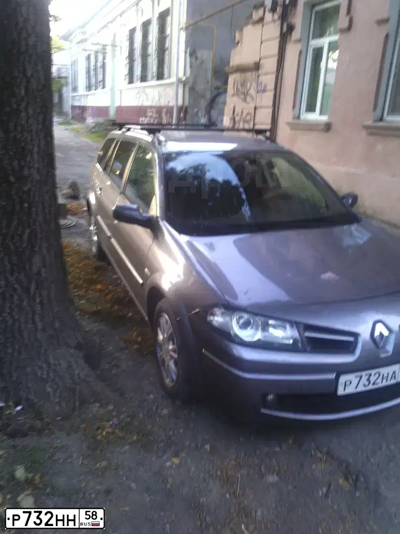 Фото автомобиля LADA XRAY, 2017 — госномер Р732НН58. Цвет: ЧЕРНЫЙ