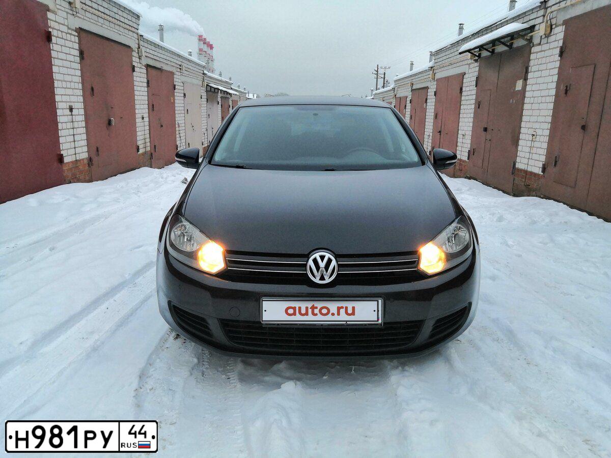 Фото автомобиля VOLKSWAGEN GOLF, 2009 — госномер О684АМ196. Цвет: ЧЕРНЫЙ