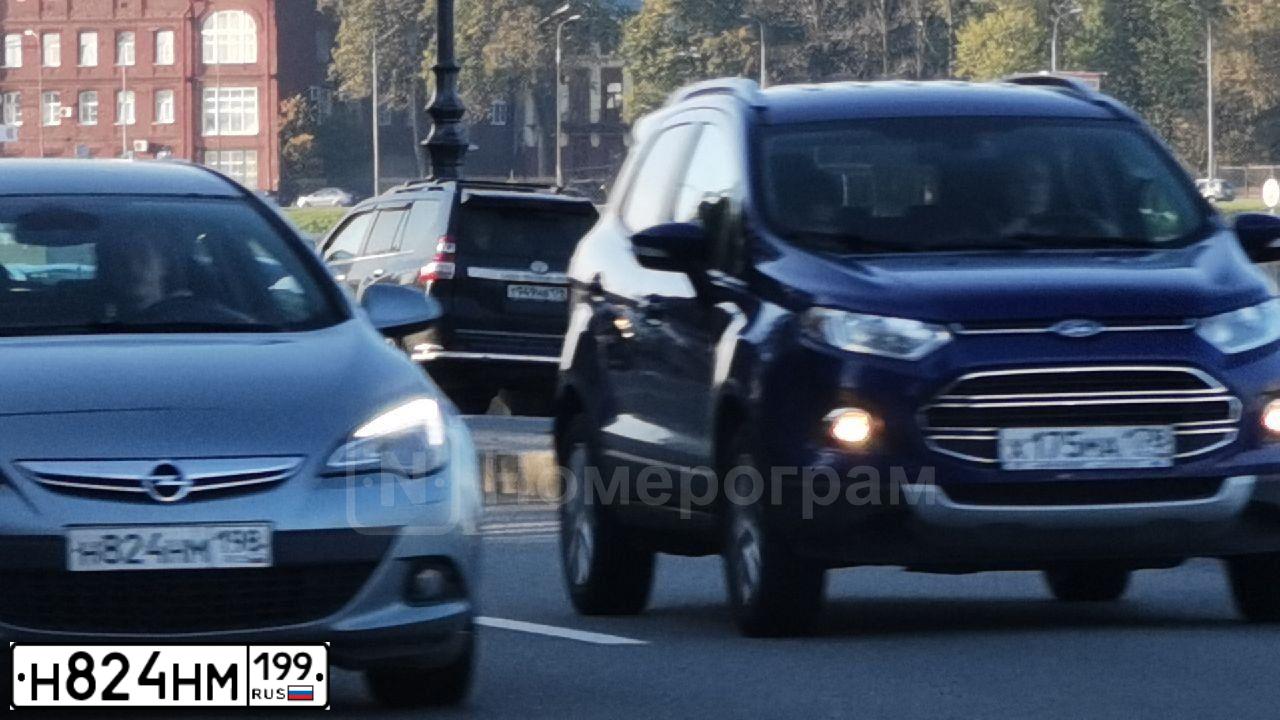 Фото автомобиля KIA SPECTRA, 2007 — госномер М901ВВ977. Цвет: ЧЕРНЫЙ