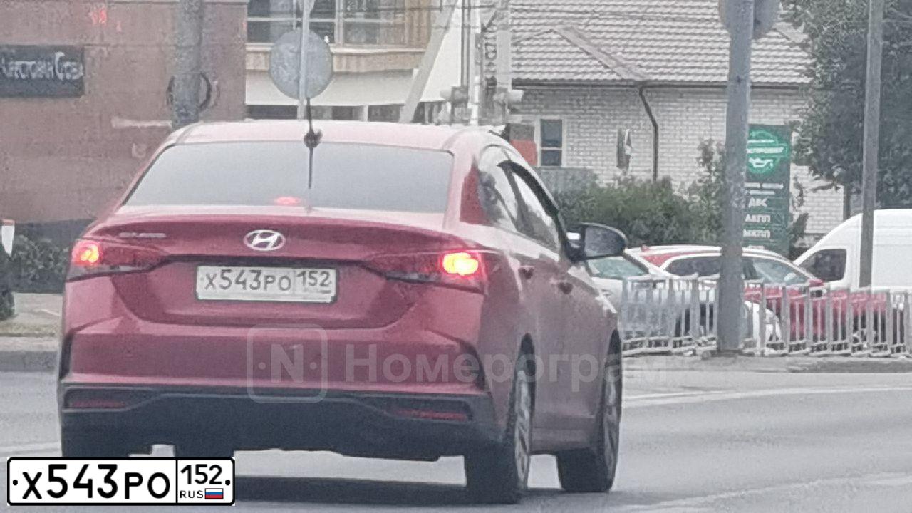 Фото автомобиля HYUNDAI SOLARIS, 2021 — госномер С467СР797