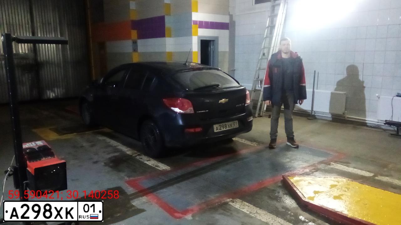 Фото автомобиля CHEVROLET CRUZE, 2012 — госномер О732РК193. Цвет: ЧЕРНЫЙ МЕТАЛЛИК
