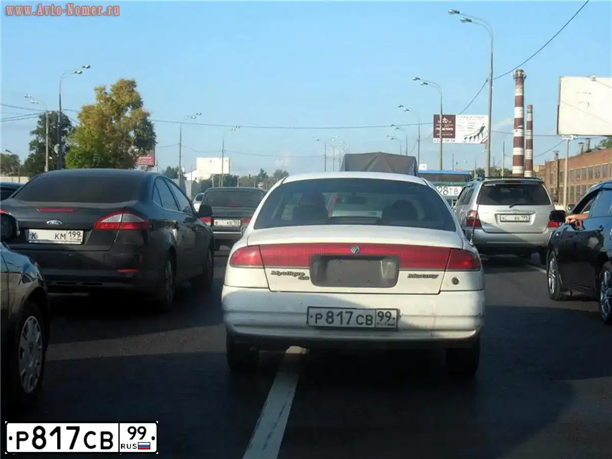 Фото автомобиля MERCURY MYSTIQUE, 1995 — госномер Х126РН190. Цвет: БЕЛЫЙ