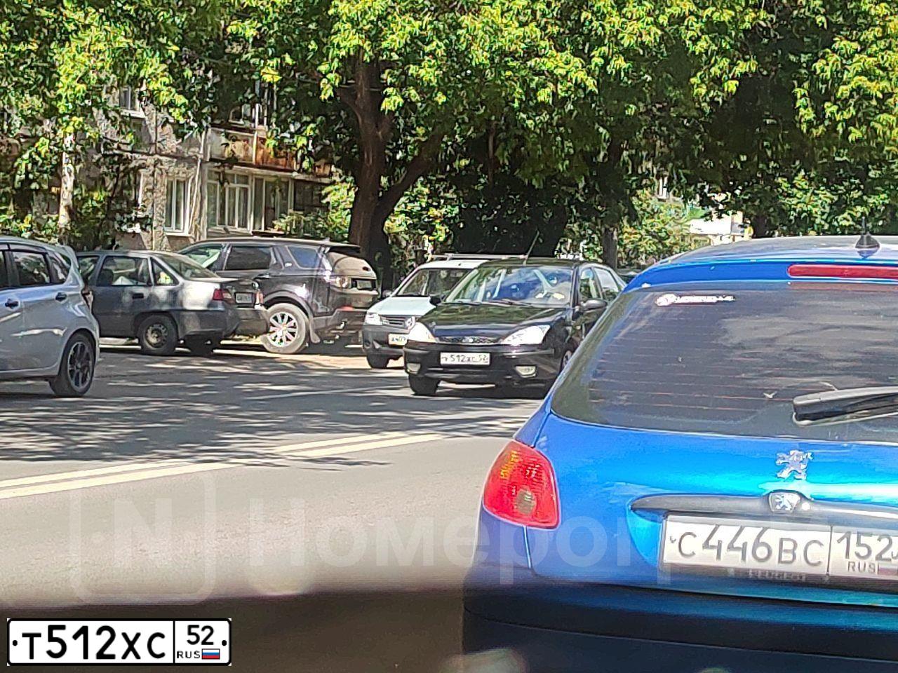 Фото автомобиля KIA SPECTRA, 2007 — госномер Н511ЕХ152