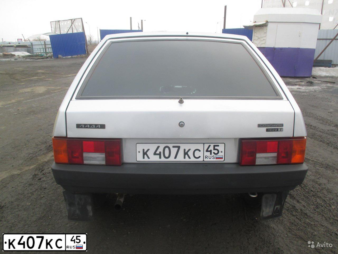 Фото автомобиля LADA 2109 SAMARA, 2002 — госномер К407КС45. Цвет: СВЕТЛО-СЕРЕБР.МЕТАЛЛИК