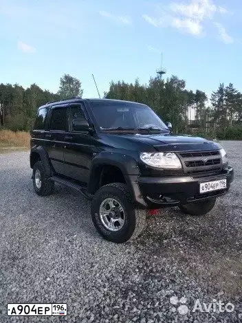 Фото автомобиля UAZ Z 3163 PATRIOT, 2007 — госномер А904ЕР196