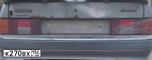 Фото автомобиля LADA 2114, 2007 — госномер Т313МО152