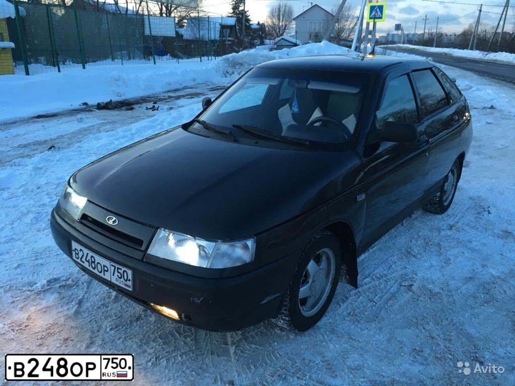 Фото автомобиля LADA 2112, 2005 — госномер В248ОР750. Цвет: ГРАФИТОВЫЙ МЕТАЛИК