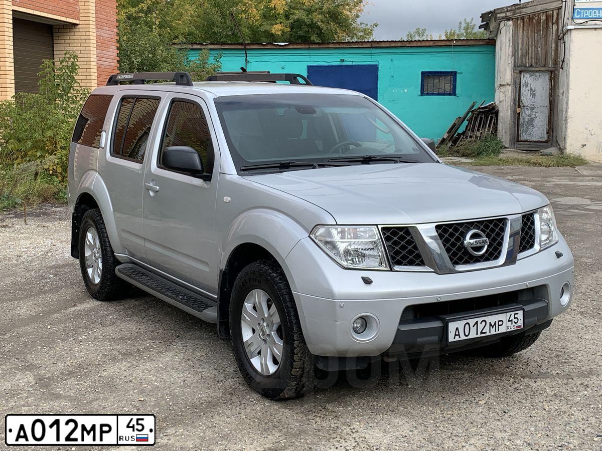 Фото автомобиля NISSAN PATHFINDER, 2006 — госномер Х789НТ763. Цвет: СЕРЕБРИСТЫЙ