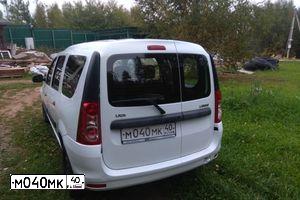 Фото автомобиля LADA 2114 SAMARA, 2004 — госномер М040МК40. Цвет: СИНЕ-ЗЕЛЕНЫЙ