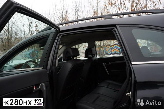Фото автомобиля CHEVROLET T CAPTIVA, 2011 — госномер Т549ОО790. Цвет: ЧЕРНЫЙ