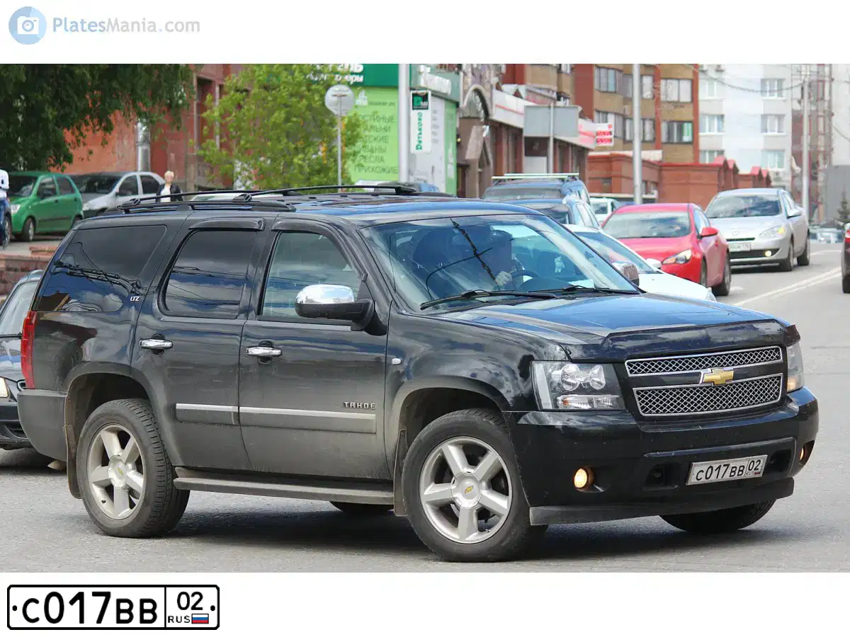 Фото автомобиля CHEVROLET TAHOE, 2011 — госномер Х466КМ102. Цвет: ЧЕРНЫЙ