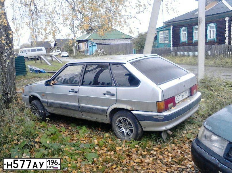 Фото автомобиля LADA 2191 GRANTA, 2020 — госномер А547ОО156. Цвет: Коричневый