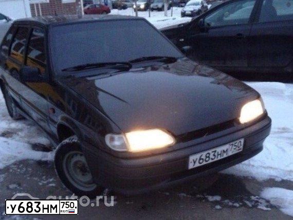 Фото автомобиля LADA 2114 SAMARA, 2007 — госномер К238МТ77. Цвет: ЧЕРНЫЙ